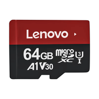 Lenovo 联想 T1 Micro-SD存储卡 64GB(UHS-I、V30、U3、A1)