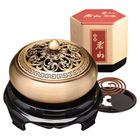 FushanKodo/富山香堂 8569870292 仿古摆件 香炉 260.00g