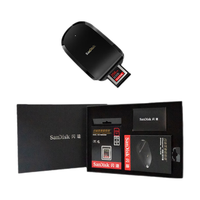 /闪迪 Sandisk  高速读写 CFexpress Type B内存卡+读卡器  256GB