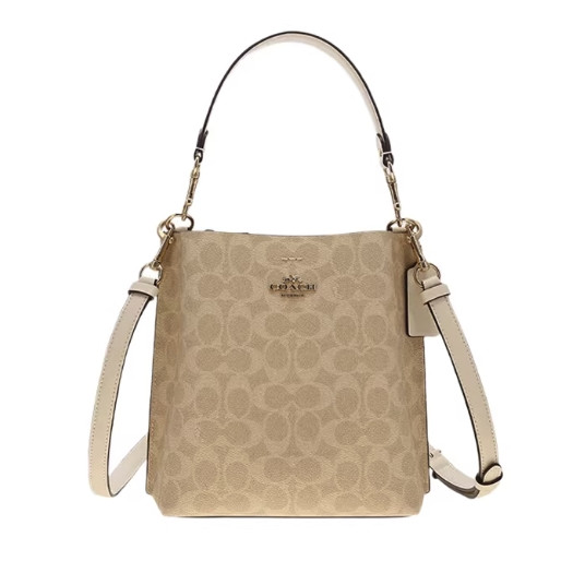 COACH 女士水桶包斜挎单肩手提包