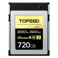 TOPSSD/天硕 2000MB/s CFExpress存储卡 720GB