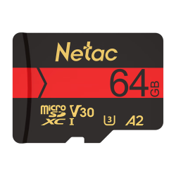 朗科 超高速 MicroSD存储卡  64GB