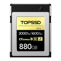 TOPSSD/天硕 2000MB/s CFExpress存储卡 880GB