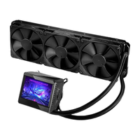 ASUS 华硕 TUF GAMING 破冰手二代 ARGB 360冷排 一体式水冷散热器 黑色