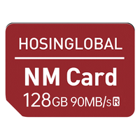 【华为授权】闪立 nm储存卡华为手机内存卡mate20/40/30pro/p30/p40手机NM卡 【128G】华为手机NM存储卡【送卡针】 单卡
