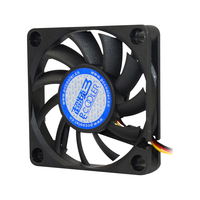 PCCOOLER 超频三 旋风F62 60mm 机箱散热风扇 单个装
