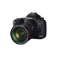 Canon 佳能 EOS 5D Mark III 全画幅 数码单反相机 黑色 单机身