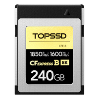 TOPSSD/天硕 CFE1850M240GBK 国军标认证 CFExpress存储卡 240GB