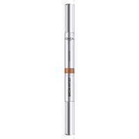 L'OREAL PARIS 巴黎欧莱雅 眉笔大师三头塑形眉笔 #浅棕 0.55g