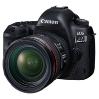 佳能（Canon） 佳能5d4 Mark IV专业级全画幅高级单反摄影像专业照相机 EOS 5D4 佳能5D4+24-105F4 IS USM二代套机 套餐2：64G卡+相机包+备用电池等