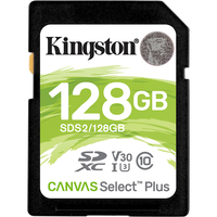 Kingston 金士顿 SDS2系列 SD存储卡 128GB(UHS-I、U1)