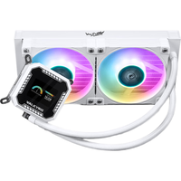VALKYRIE 瓦尔基里 B240W ARGB 240冷排 一体式水冷散热器 白色