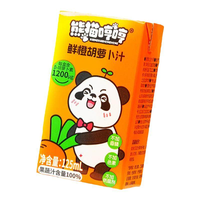  熊猫哼哼 无添加 儿童果汁饮品