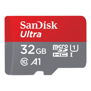 闪迪 32GB TF（MicroSD）内存卡A1 U1 C10 至尊高速移动版存储手机平板游戏机内存卡