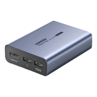 UGREEN/绿联 150米延长 HDMI KVM延长器