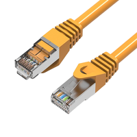 VENTION 威迅 VPC6SSTP-Y200 超六类CAT6A 万兆网线 2m 黄色