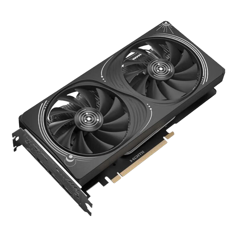  ZOTAC/索泰 DLSS4 独立显卡+鑫谷 650W  8GB