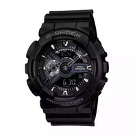 CASIO G-SHOCK黑武士运动时尚潮流手表GA-110