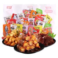 祖名 豆干组合零食大礼包