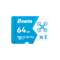 佰维(BIWIN)64GB TF(MicroSD)内存卡 A2 U3 C10 V30 MS160系列存储卡 读速160MB/s 手机平板游戏机内存卡