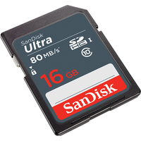 闪迪 至尊高速系列 升级款 SD存储卡 16GB（UHS-I、C10）