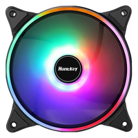 Huntkey 航嘉 GX122新月 无光 120mm 机箱散热风扇 单个装