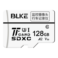 BLKE 小米专用监控TF卡 Micro-SD存储卡 128GB(USH-I、V30、U3、A2)