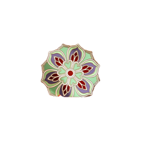 National Library of China/中国国家图书馆 敦煌繁花莲花型 车载香薰 松兰香