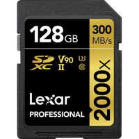 Lexar 雷克沙 PROFESSIONAL SD存储卡(UHS-II、V90、U3)