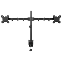  支尔成 MD6442 多屏观看 双屏显示器支架+夹具+锁孔固定