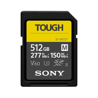 SONY 索尼 M系列 SF-M512T SD存储卡 512GB（UHS-II、V60、U3）