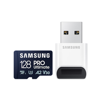 三星 高速视频 MicroSD内存卡套装  128GB