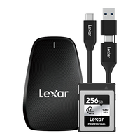 Lexar/雷克沙 CFB卡 CFexpress Type B存储卡 256GB 读1750MB/s 8K性能