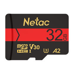 朗科 超高速读写 MicroSD存储卡  32GB