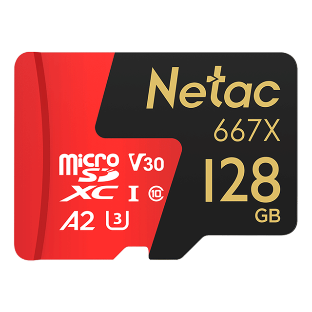 朗科 P500 超至尊 PRO Micro-SD存储卡 128GB（V30、U3、A2）