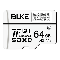 BLKE 小米专用监控TF卡 Micro-SD存储卡 64GB(USH-I、V30、U3、A2)