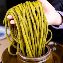湖南特产原味酸豆角 500g*1袋