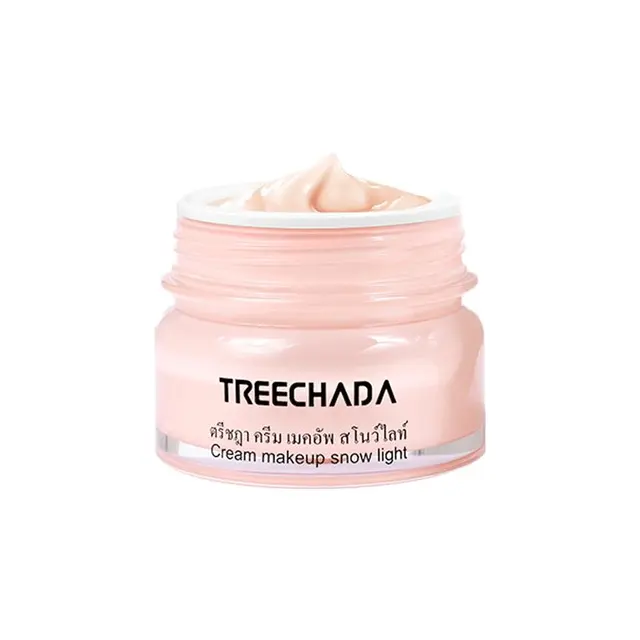 TREECHADA 杏粉活彩素颜霜 50g