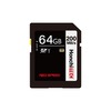 宏驰（HONCHITEC）64GB SD存储128G 256GB高速版读速200M 存储卡 SD卡 闪存卡 4K 【此卡为套餐内商品】 宏驰64G【读速200M/S】