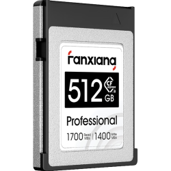 梵想 CFE01系列 CFexpress Type B存储卡 读1700MB/s 512GB