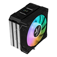 VALKYRIE 瓦尔基里 AL125 BLACK ARGB 155mm CPU风冷散热器