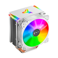 JONSBO 乔思伯 CR-1400 彩色版 ARGB 92mm 风冷CPU散热器 单个装