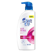 海飞丝 Head & Shoulders 洗发水丝质柔顺930g家用家庭装大瓶男女士通用洗发露正品