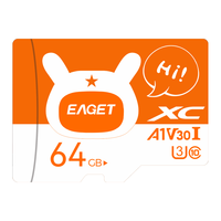 忆捷 行车记录仪适用 MicroSD存储卡  64GB