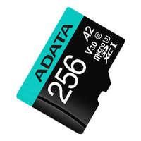 ADATA/威刚 读100MB/s 写85MB/s MicroSD存储卡 256GB