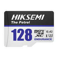 HIKVISION 海康威视 海燕系列 Micro-SD存储卡 128GB（UHS-I、V30、U3、A2）
