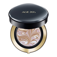 爱敬 AGE20's爱敬 AGE20's韩国进口气垫BB霜四色拉花遮瑕大师21号象牙白SPF50+14g/只*2