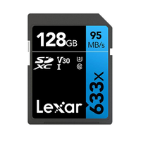 Lexar 雷克沙 SD存储卡(UHS-I、V30、U3)
