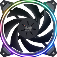 InWin 迎广 ASL120 天狼星 ARGB 120mm 机箱散热风扇 三个装
