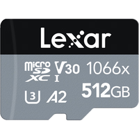 雷克沙 读160MB/s 写120MB/s MicroSD卡  1TB